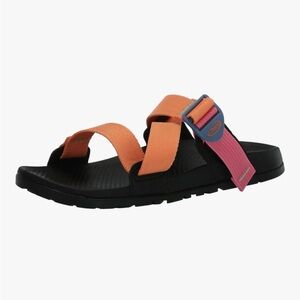 Chaco Orange and Pink Women's Sandals